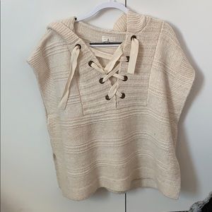 Oversized sweater/poncho!